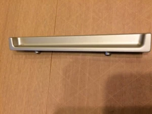 Richelieu 210196184 3-3/4" cc Contemporary Recessed Pull Handle - Matte Nickel - Picture 1 of 5