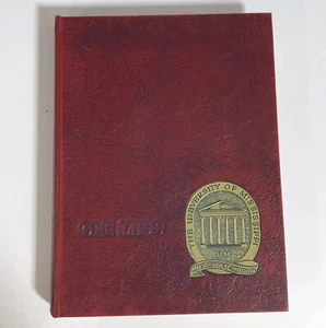 1976 Ole Miss Annual Yearbook Volume 82 University Of Mississippi UM - Picture 1 of 12