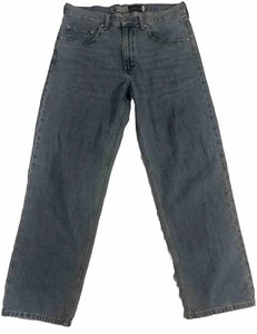 Levi’s Silver Tab 34 x 30 Light Blue In Great Condition - Picture 1 of 3