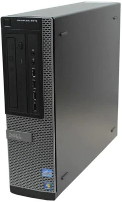 Dell Optiplex 9010 USFF Desktop PC i7-3770 8GB RAM 240GB SSD W10 Home - image 1 of 2