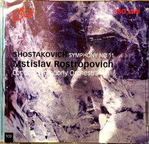 Shostakovich - Symphony No. 11 - Mstislav Rostropovich, London ... - CD, VG - Picture 1 of 2