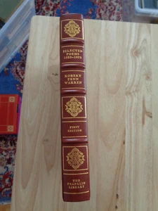 Selected Poems 1923-1975 by Robert Penn Warren Franklin Library HC - Picture 1 of 1