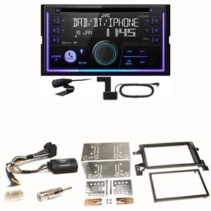 JVC KW-DB95BT Bluetooth Digitalradio Einbauset für Suzuki Grand Vitara JT - Bild 1 von 1