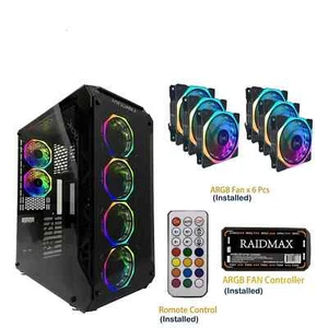 PHOENIX ATX Computer Case Full Tower Case Gaming PC - Picture 1 of 8