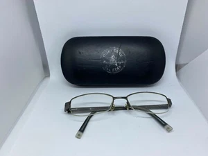 Converse Catwalk Eyeglass Frames Metal Half Rimless Flex 40-17-135 - Picture 1 of 6