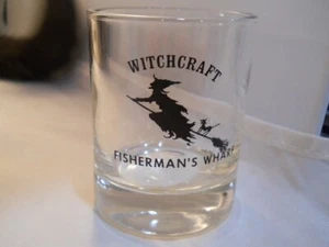 VINTAGE WITCHCRAFT FISHERMAN'S WHARF SHOT GLASS - Picture 1 of 6