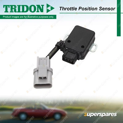 Tridon TPS Throttle Position Sensor for Nissan Navara D21 2.4L KA24E SOHC 12V - image 1 of 3