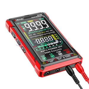 ANENG 622B Digital Large Touch Screen Multimeter Auto Range DC/AC IR Laser Lamp - Bild 1 von 23