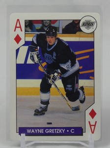 Wayne Gretzky - 1995-96 Bicycle NHL Hockey Aces #A-Diamonds