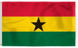 Bandera AGAS Ghana - Multi Variación - Banderas Internacionales - Imagen 1 de 13