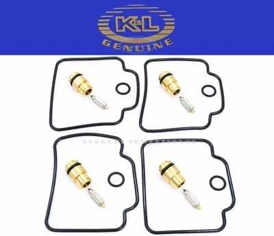 4x Carburetor Rebuild Kit Suzuki GSX 1100 F Katana 1100F Carb Repair Set #Y218 - Image 1 of 4