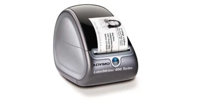DYMO LabelWriter 400 Turbo Thermal Shipping Address Barcode Labe Printer (93491) - Image 1 of 4