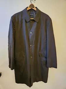 Brooks Brothers Wool Fall Overcoat Charcoal 42R - Picture 1 of 16