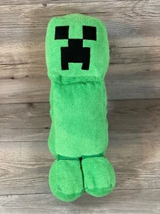 Minecraft Creeper Green Plush Stuffed Animal 14" Tall Mojang Jinx EUC - Picture 1 of 6