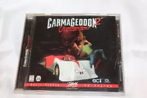 Carmageddon 2: Carpocalypse Now (PC, 1998) Win 95/98 Computer Game & Carmageddon - Picture 1 of 5