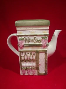 Tetera de 7" para tienda de vinos/bar de vinos  - Imagen 1 de 6