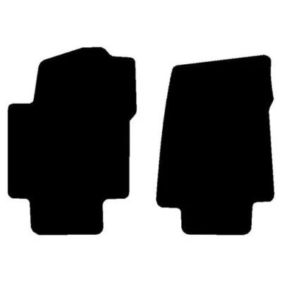 Alfombrillas delanteras personalizadas 2 piezas para Chevrolet City Express 2015-2018 Foto 1 de 4