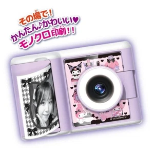 SEGA FAVE PRINT CAMERA Purika Sanrio Characters Instant Printer from Japan NEW - Picture 1 of 9