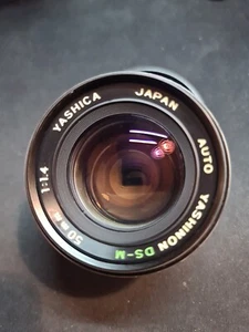 YASHINON DS-M 50mm f/1.4 M42 YASHICA * TOP+ + CAPs Seriennr. 1060593 - Bild 1 von 11