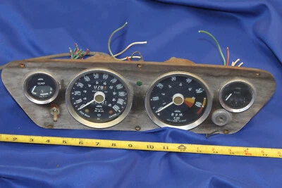 Triumph Spitfire MK1 Gauge Cluster Assembly - Image 1 of 4
