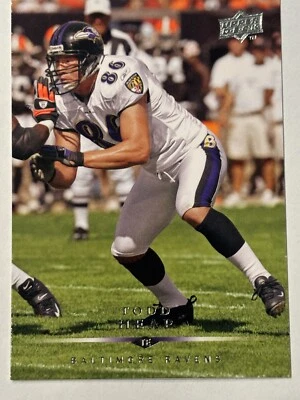 2008 Upper Deck #15 Todd Heap Baltimore Ravens - Image 1 of 2