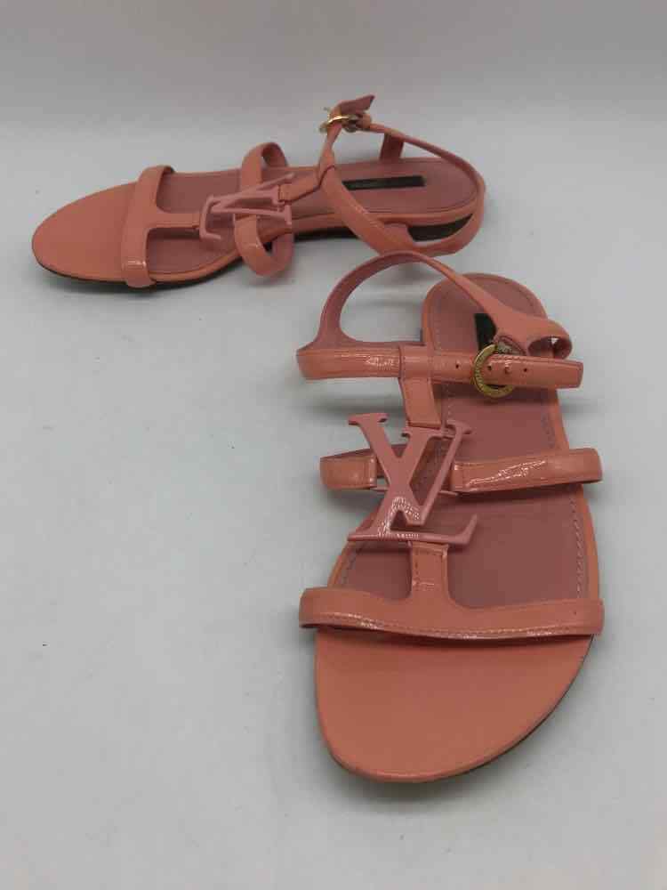 Louis Vuitton Pink Sandals for Women for sale - eBay Louis Vuitton Pink Sandals for Women for sale - eBay