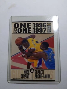 1996-97 Kobe Bryant Rookie Upper Deck One On One #361 - Picture 1 of 6