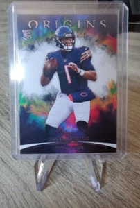 Justin Fields 2021 Panini Origins #103 Base Rookie RC SP Chicago Bears - Photo 1 sur 4