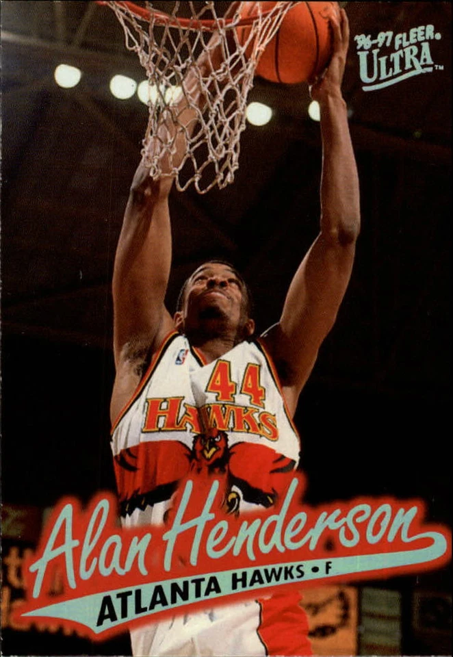 1996-97 Ultra Basketball Card Pick 1-126 - Image 1 of 1