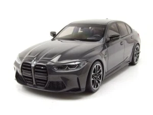 BMW M3 2020 Gris Metálico Coche a Escala 1:18 Minichamps - Imagen 1 de 9