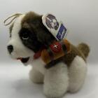 Dirty Cotter Saint Bernard Dog Stuffed Toy