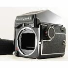 Mamiya M645 1000S Medium Format Camera Waist Level Finder body Rare Japan