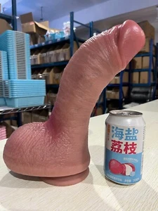 Thick Huge Big Monster Penis Large Giant Dildo Anal Butt Plug Dong Dick Sex Toys - Picture 1 of 12