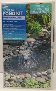 Smartpond Ultimate Pond Kit Pump Filter for Ponds up to 300 Gallons 91340 - Picture 1 of 5