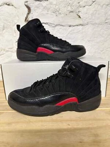 Air Jordan 12 Retro 'Rush Pink' Youth Size 7Y Pre-owned Sneakers 510815-006 - Picture 1 of 6