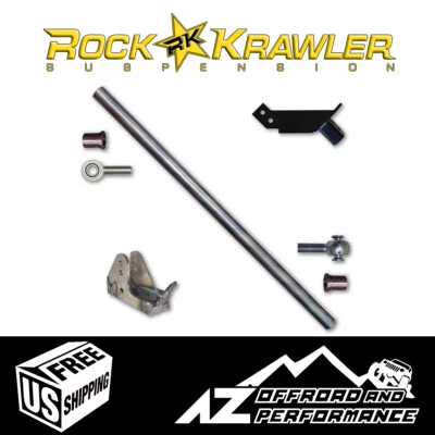 Rock Krawler DIY Front Track Bar Kit fits '97-'06 Jeep Wrangler TJ LJ RK07781 - Image 1 of 3