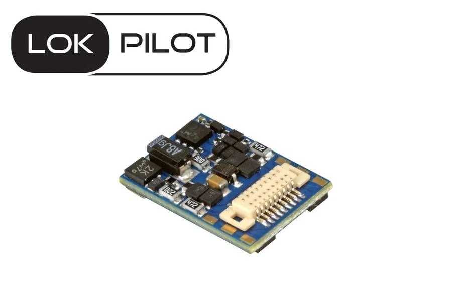 ESU 59818 LokPilot 5 micro Multiprotokolldecoder DCC/MM/SX/M4, Next18 Schnittste - Bild 1 von 1