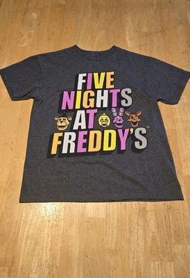 Five Nights At Freddy's Youth XS T-shirt. New condition. - Image 1 of 4