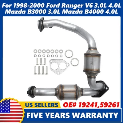 Catalytic Converter For 1998-00 Ford Ranger Mazda B3000 B4000 3.0L 4.0L FE53316 Foto 1 de 4