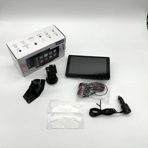 Screen For Car 9 inch Carplay Front And Rear Camera Memory 64 GB - Picture 1 of 2