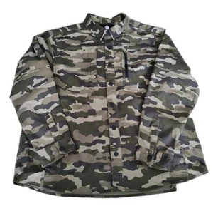 Duluth Alaskan Hardgear Men's 2XL AKHG Stone Run Camo Standard Fit Overshirt EUC - Picture 1 of 18