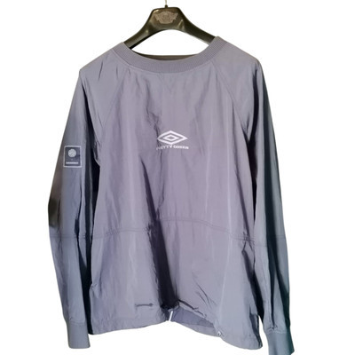 Pretty Green Umbro Jacket Mens XL Blue Track Top Taped Oasis Pretty Green Umbro Jacket Mens XL Blue Track Top Taped Oasis