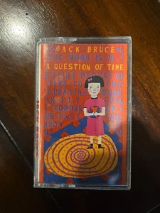 JACK BRUCE - A Question Of Time - Cassette Tape CBS Records 1989 - Bild 1 von 4