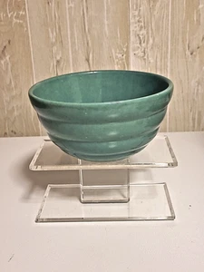 Vintage Ring Ware ? Beehive 8” Green/Blue Mixing Bowl - Picture 1 of 6