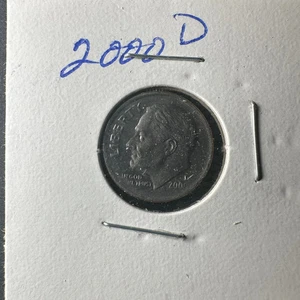 2000-D Roosevelt Dime Brilliant Luster - Picture 1 of 4