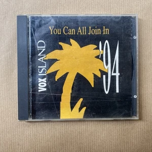 You Can All Join In '94 Island Records / Vox Free Promo CD Pulp Orb Stereo MCs - Picture 1 of 6