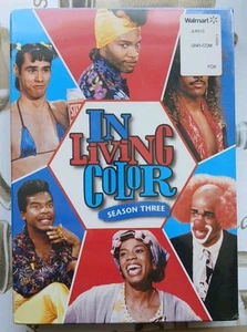In Living Color - Season 3 (DVD, 2009, 3-Disc Set) Sealed!! Brand New - Imagen 1 de 2