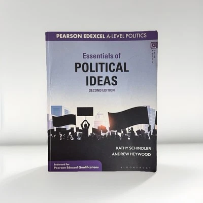 Pearson Edexcel A level Politics: Essentials of Political Ideas, Second Edition - Image 1 of 2