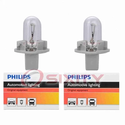 Lâmpadas indicadoras de seta Philips 2 peças para Chevrolet Astro S10 S10 ey - Imagem 1 de 4