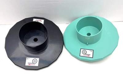 Kodak Thermal 6800/6850 Printer Paper Roll Flange Green Teal & Black Spindle - Image 1 of 3